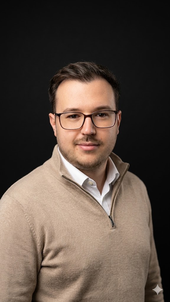 Porträtfoto von Pascal Stäb